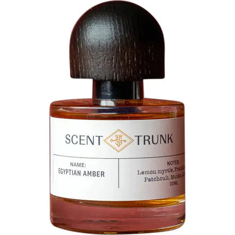 Scent Trunk Egyptian Amber perfume bottle