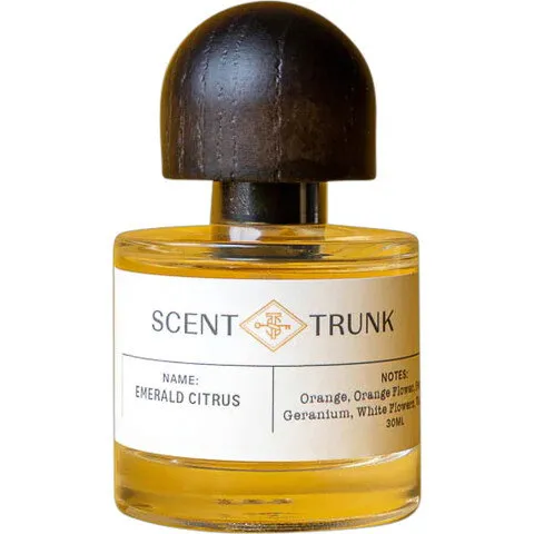 Scent Trunk Emerald Citrus parfüm şişesi