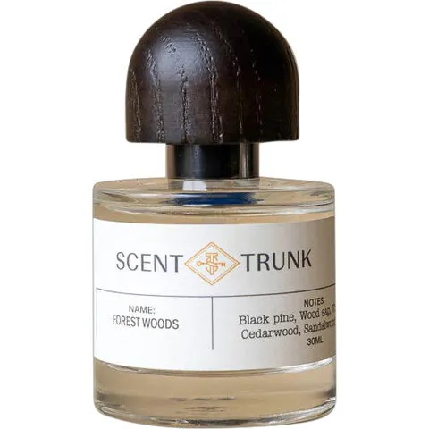 Scent Trunk Forest Woods parfüm şişesi