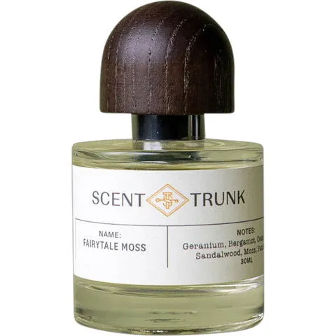 Scent Trunk Fairytale Moss parfüm şişesi