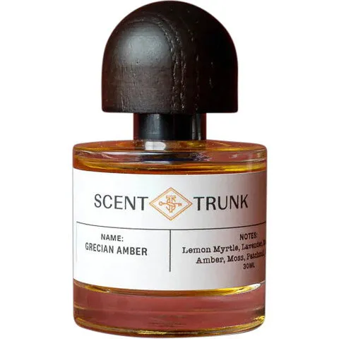 Scent Trunk Grecian Amber parfüm şişesi