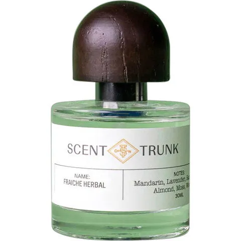 Scent Trunk Fraîche Herbal perfume bottle