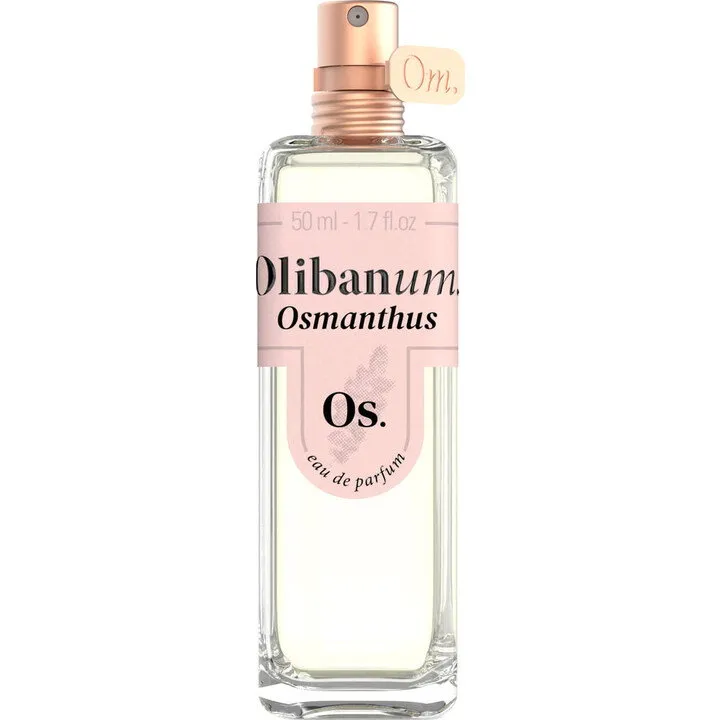 Olibanum. Osmanthus parfüm şişesi