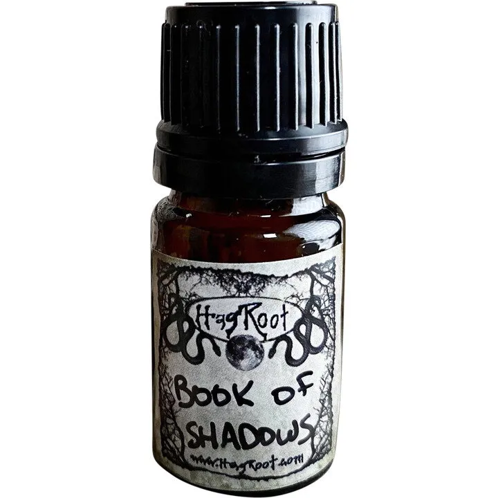 HagRoot Book of Shadows perfume bottle