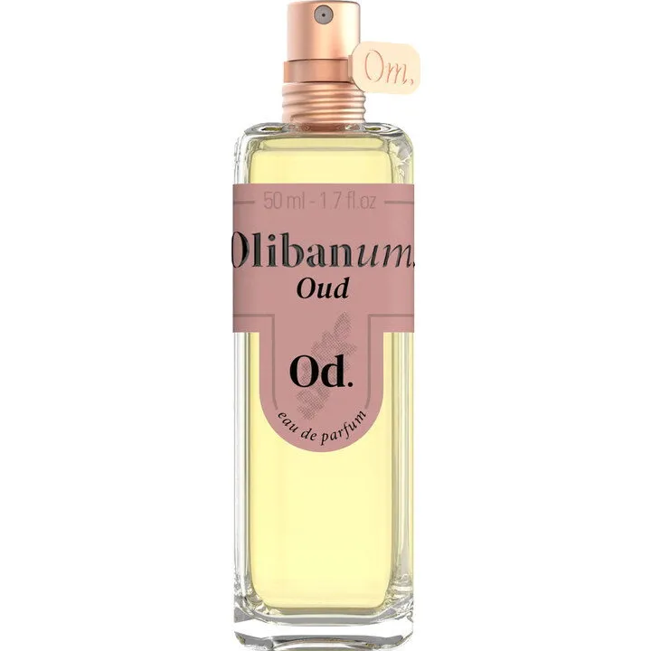 Olibanum. Oud perfume bottle