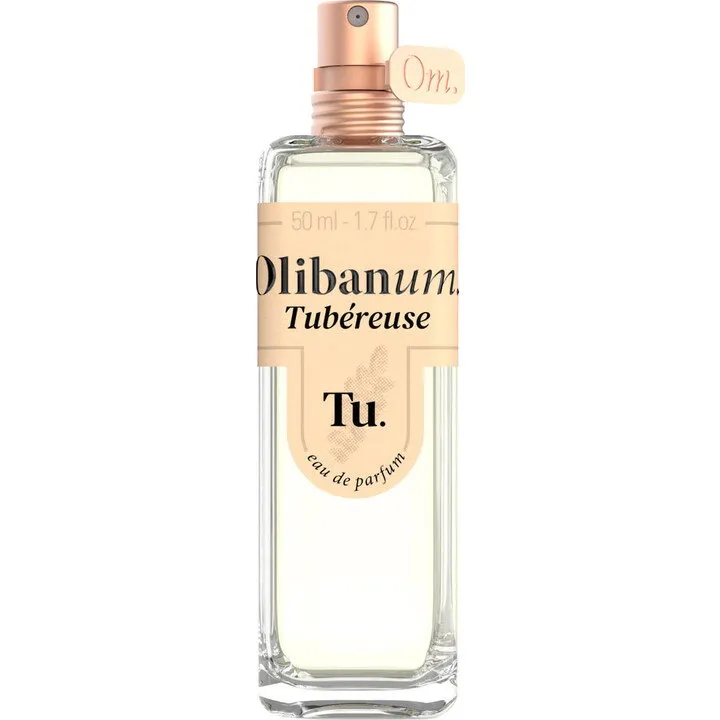 Olibanum. Tubéreuse perfume bottle