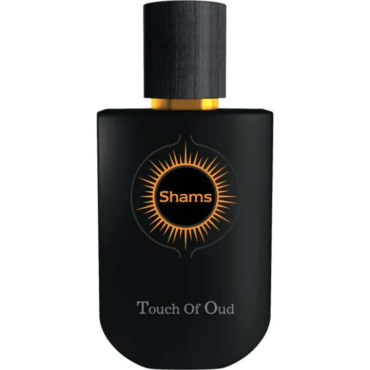 Touch of Oud Shams parfüm şişesi