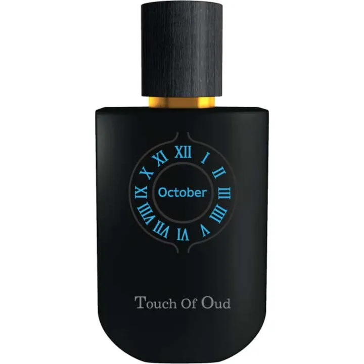 Touch of Oud October parfüm şişesi