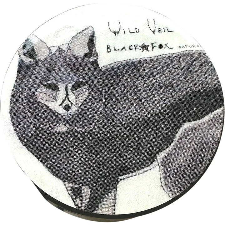 Wild Veil Perfume Black Fox (Solid Perfume) parfüm şişesi