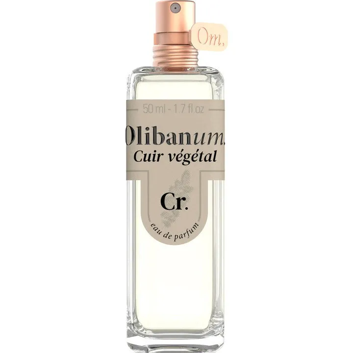 Olibanum. Cuir Végétal perfume bottle