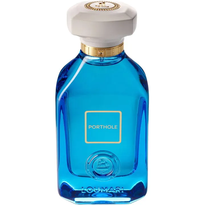 Loumari Porthole perfume bottle