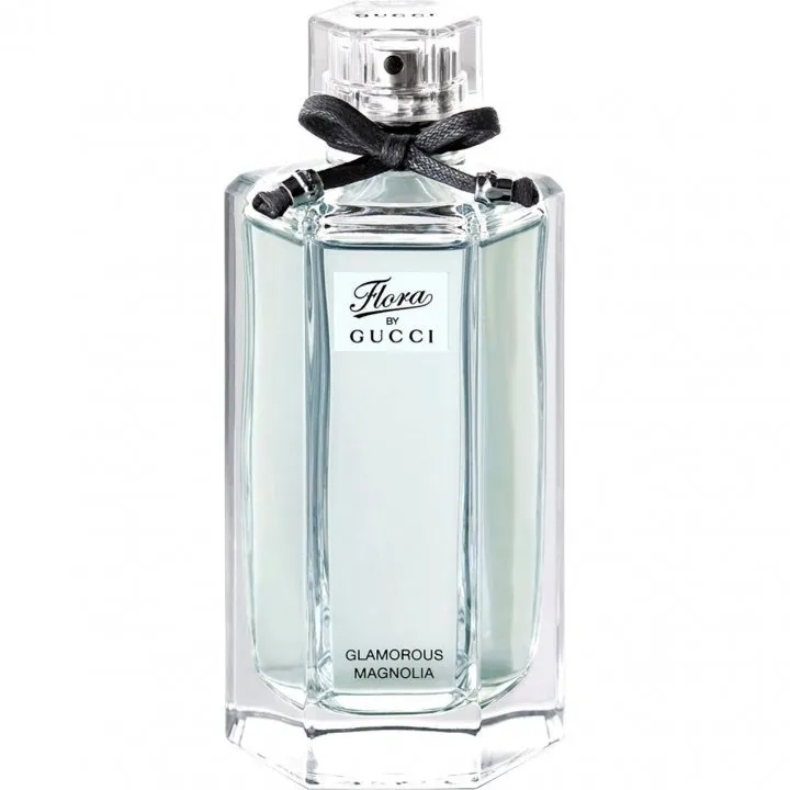 Gucci Flora by Gucci Glamorous Magnolia perfume bottle