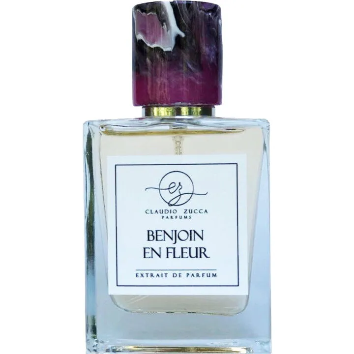 Claudio Zucca Benjoin en Fleur parfüm şişesi