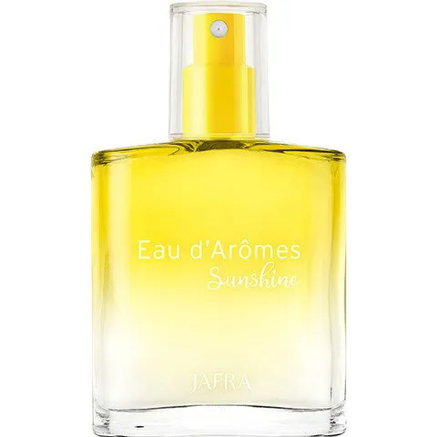 Jafra Eau d'Arômes Sunshine parfüm şişesi