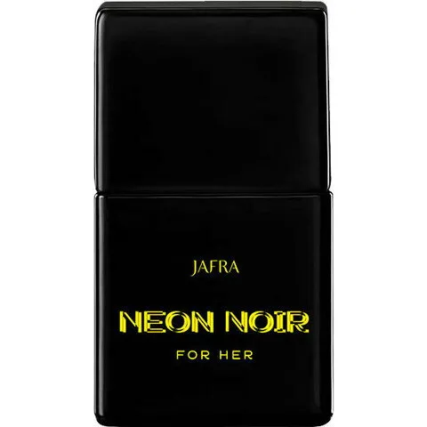 Jafra Neon Noir for Her perfume bottle