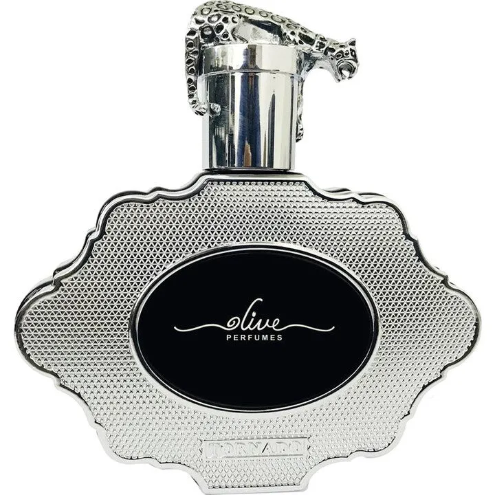 Olive Perfumes Tornado (Silver) parfüm şişesi