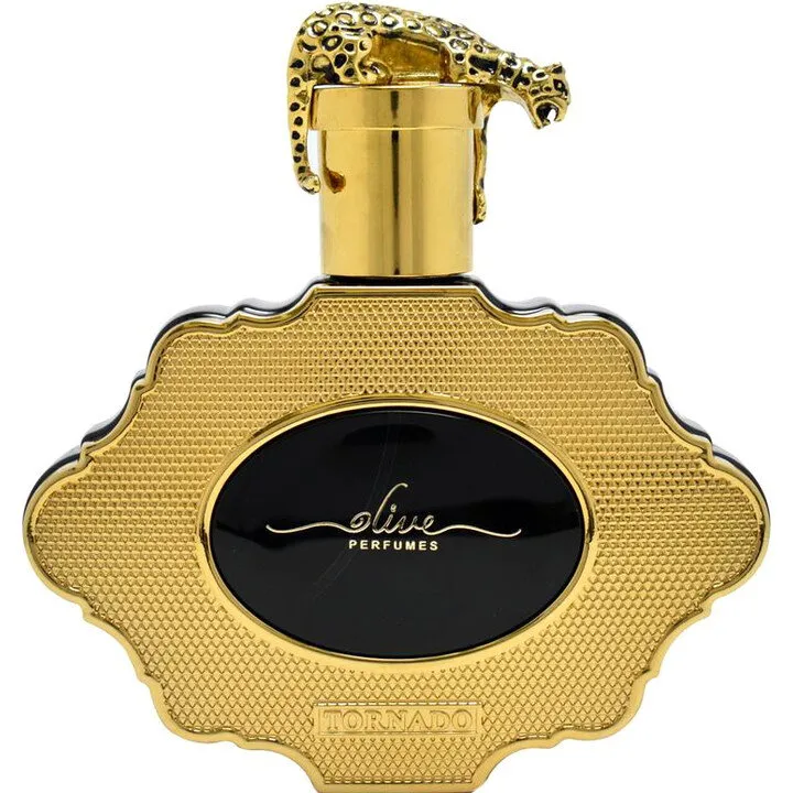 Olive Perfumes Tornado (Gold) parfüm şişesi