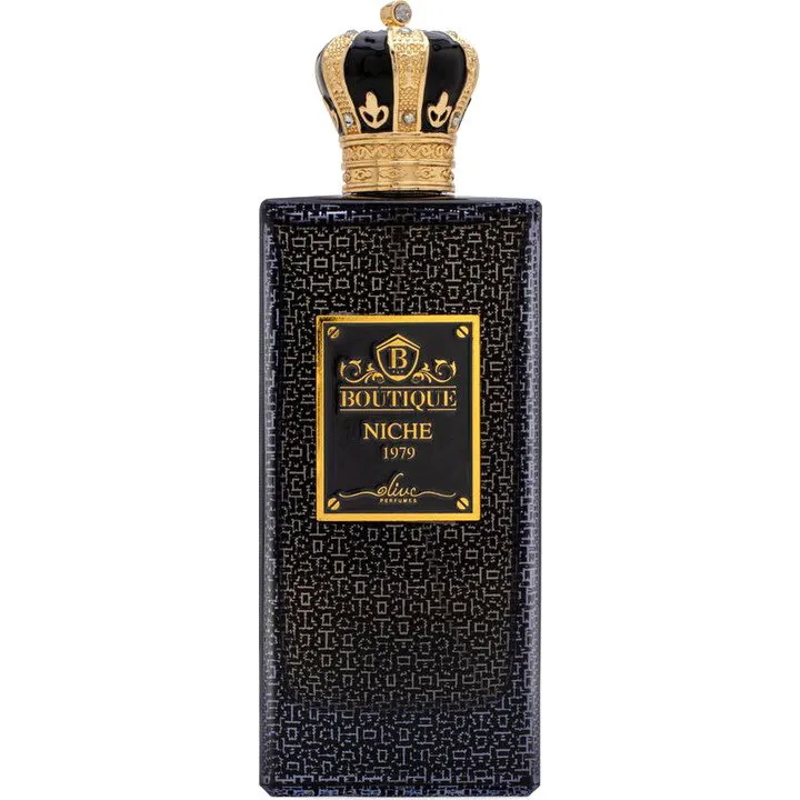 Olive Perfumes Boutique Niche 1979 parfüm şişesi