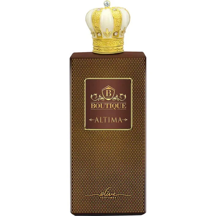 Olive Perfumes Boutique Altima (Gold) parfüm şişesi