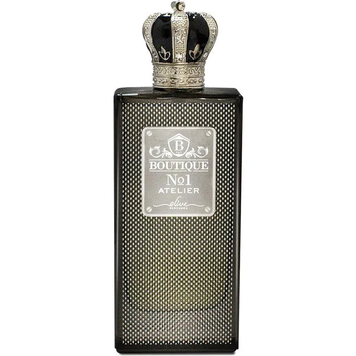 Olive Perfumes Boutique No1 Atelier parfüm şişesi