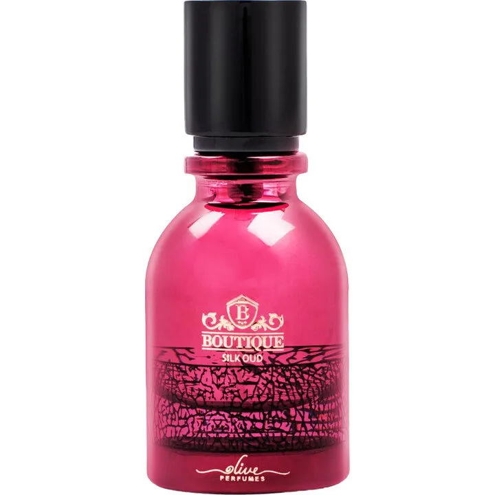 Olive Perfumes Boutique Silk Oud parfüm şişesi