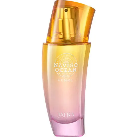 Jafra Navîgo Ocean Femme perfume bottle