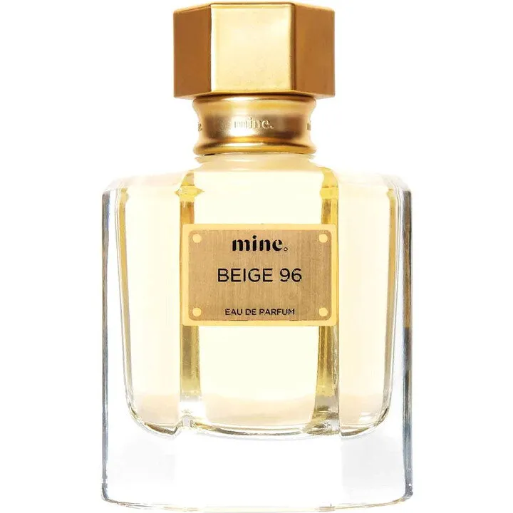 mine. Beige 96 perfume bottle