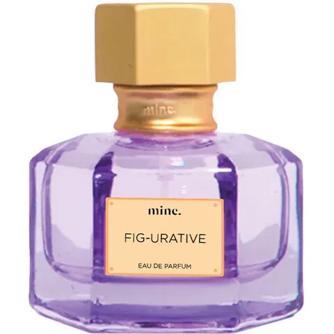 mine. Fig-Urative parfüm şişesi