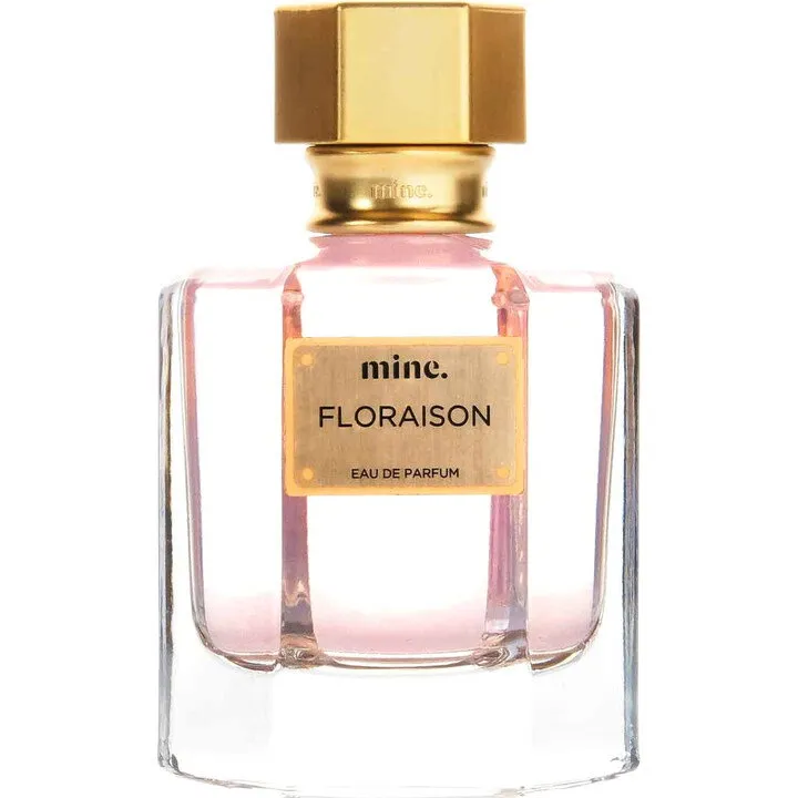 mine. Floraison perfume bottle