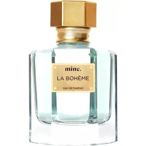 mine. La Bohème perfume bottle
