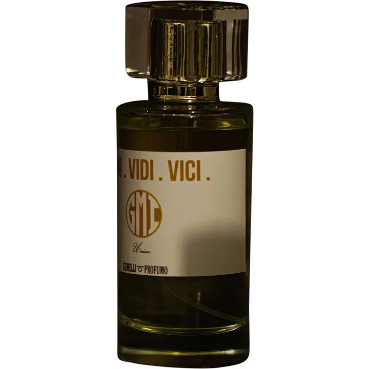 Gemelli Profumo Veni. Vidi. Vici. parfüm şişesi