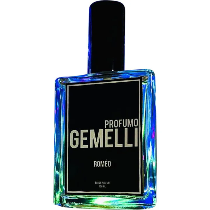 Gemelli Profumo Roméo perfume bottle