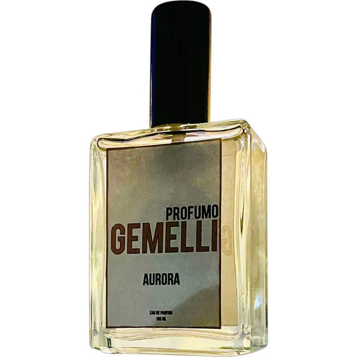 Gemelli Profumo Aurora parfüm şişesi