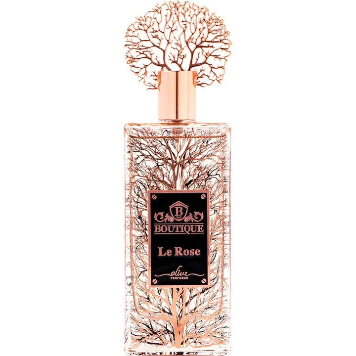 Olive Perfumes Boutique Le Rose parfüm şişesi