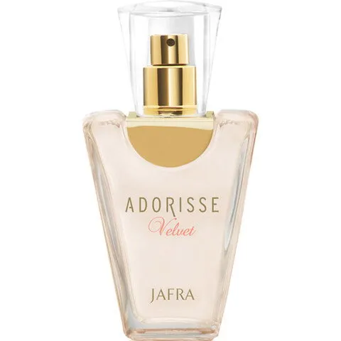 Jafra Adorisse Velvet perfume bottle