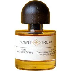 Scent Trunk Patisserie Citrus parfüm şişesi