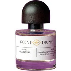 Scent Trunk Lace Floral parfüm şişesi