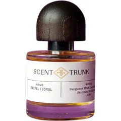 Scent Trunk Pastel Floral parfüm şişesi