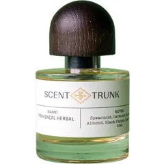 Scent Trunk Provençal Herbal parfüm şişesi