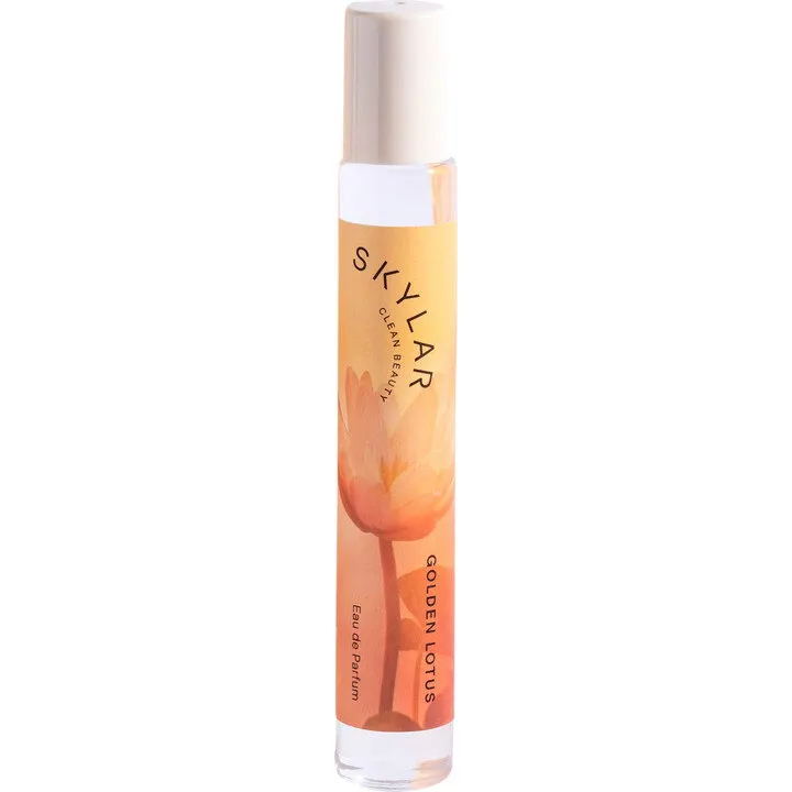Skylar Golden Lotus parfüm şişesi