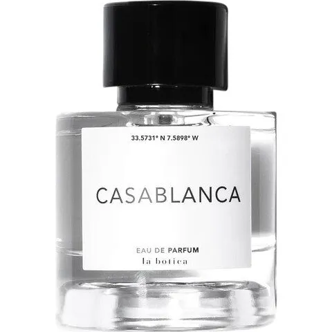 La Boticá Casablanca parfüm şişesi