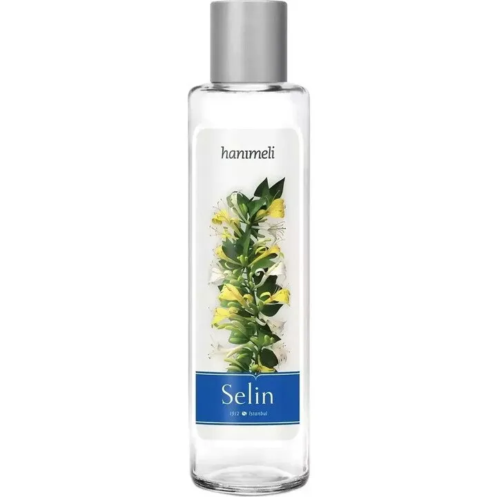 Selin Hanımeli perfume bottle