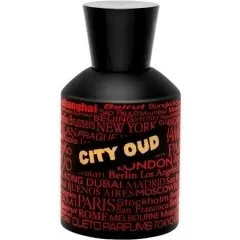Dueto Parfums City Oud perfume bottle
