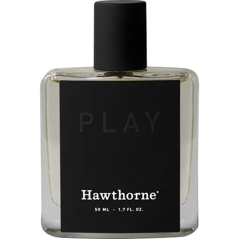 Hawthorne Play (Warm and Aromatic) parfüm şişesi