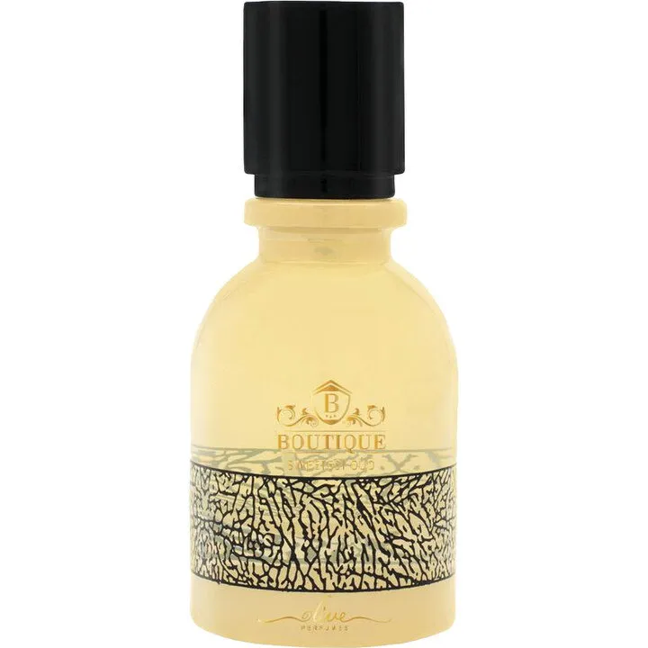 Olive Perfumes Boutique Sweetest Oud parfüm şişesi