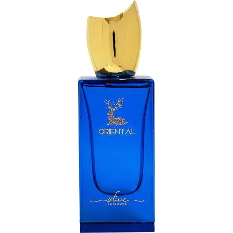 Olive Perfumes Private Collections - Oriental parfüm şişesi