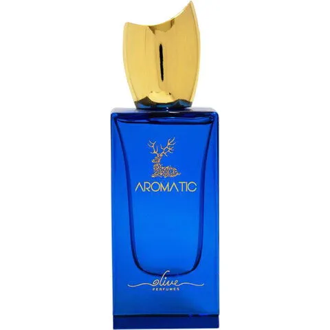 Olive Perfumes Private Collections - Aromatic parfüm şişesi