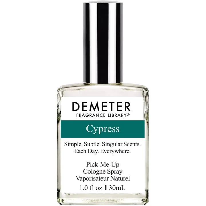 Demeter Fragrance Library Cypress (Cologne) parfüm şişesi