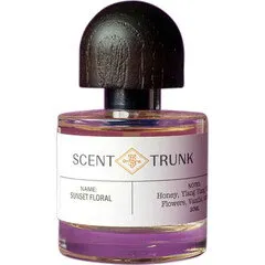 Scent Trunk Sunset Floral parfüm şişesi