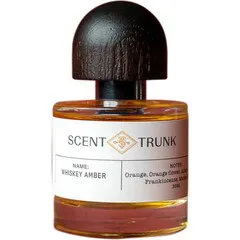 Scent Trunk Whiskey Amber parfüm şişesi